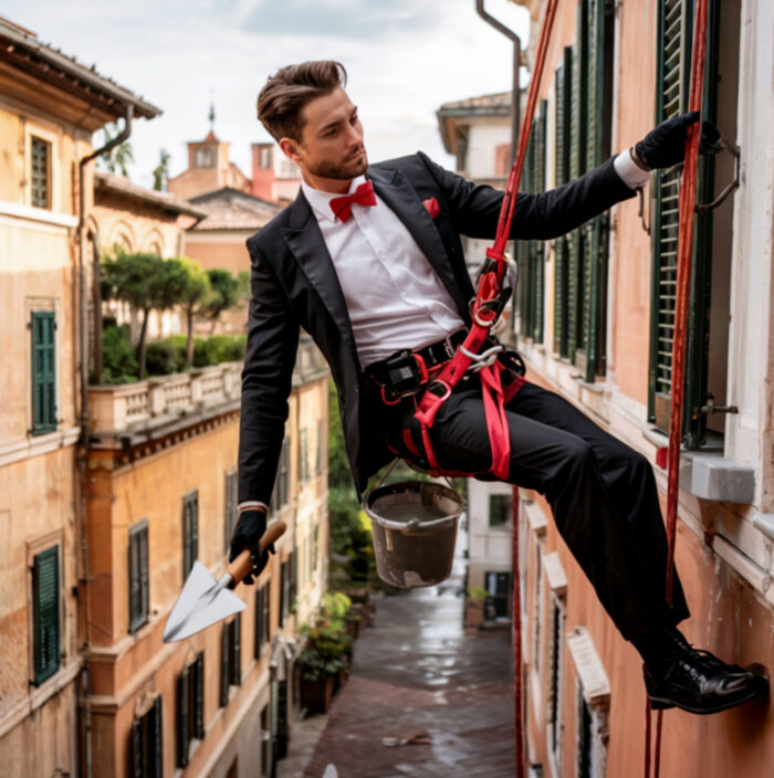 Maggiordomi Volanti all'Opera